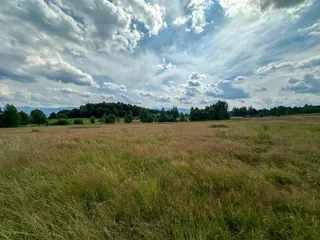 Działki budowlane Wojcieszyce, widok na Karkonosze