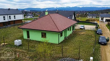 NOWA CENA! Dom parterowy | działka 1092m² | stan surowy zamknięty | Jeżów Sudecki