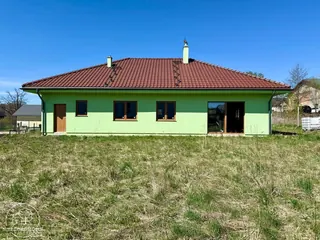 NOWA CENA! Dom parterowy | działka 1092m² | stan surowy zamknięty | Jeżów Sudecki