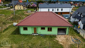 NOWA CENA! Dom parterowy | działka 1092m² | stan surowy zamknięty | Jeżów Sudecki