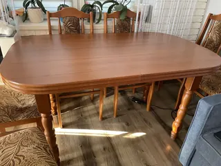 Stół + 6 krzeseł