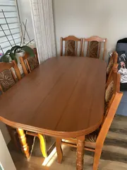 Stół + 6 krzeseł
