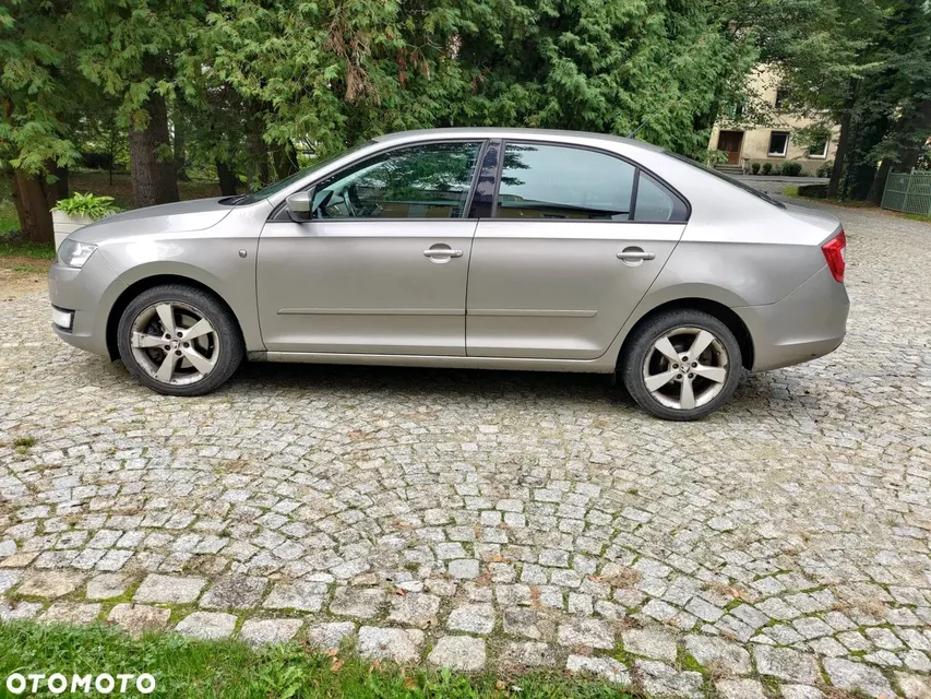 Skoda RAPID 1.2 TSI