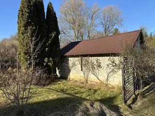 Mały dworek w Dziwiszowie z garażem