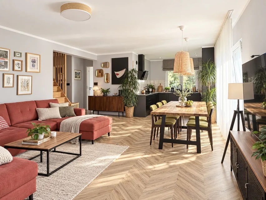 Dom przy lesie | 4 sypialnie | 172 m² | Jelenia Góra