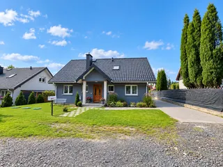Dom przy lesie | 4 sypialnie | 172 m² | Jelenia Góra