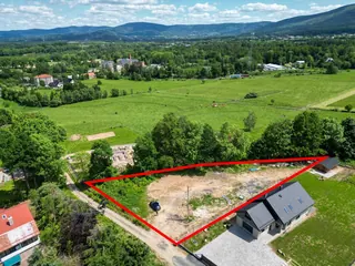 Działka budowlana 1847 m² - Miłków k. Karpacza
