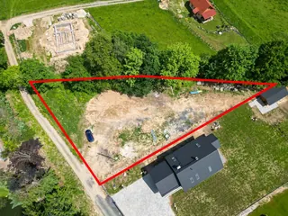 Działka budowlana 1847 m² - Miłków k. Karpacza