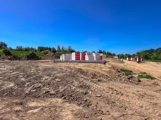 Wojcieszyce: działka 1009 m² z rozpoczętą budową