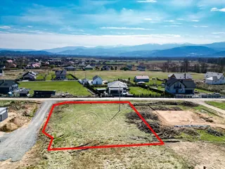 Działka 1154 m² w Wojcieszycach