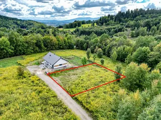 Działka 875 m² z pozwoleniem, Goduszyn