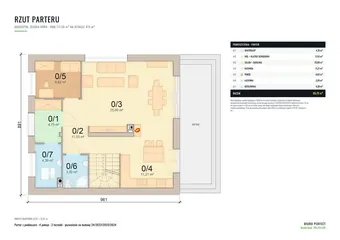 Działka 875 m² z pozwoleniem, Goduszyn