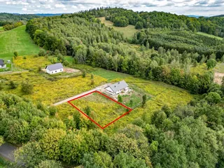 Działka 875 m² z pozwoleniem, Goduszyn