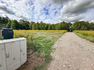 Działka 875 m² z pozwoleniem, Goduszyn
