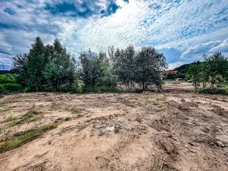 Działka 2233 m² w Staniszowie, plan miejscowy