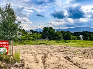 Działka 2233 m² w Staniszowie, plan miejscowy
