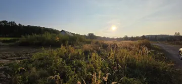 Wyjątkowa działka budowlana w Łomnicy