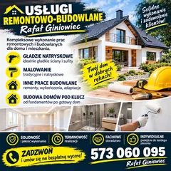 Remonty budowa wykończenia