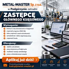 Zastępca Głównego Księgowego