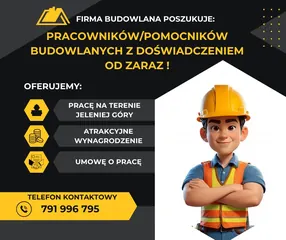 Pracownik/pomocnik budowlany