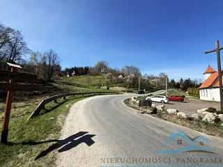 Działka w Przesiece