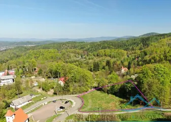 Działka w Przesiece