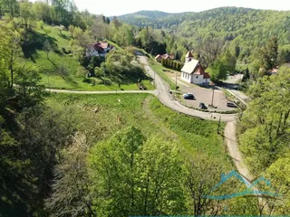 Działka w Przesiece