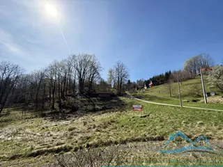 Działka w Przesiece