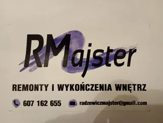 RMajster remonty i wykończenia wnętrz 607162655