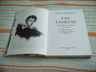 Książka Pan Tadeusz
