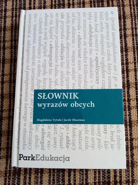 Słownik wyrazów obcych