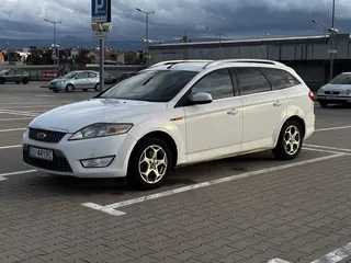 Ford Mondeo 2009r 2.0tdci 140km manual