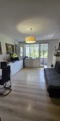 Mieszkanie 2 pokojowe na parterze z balkonem,  Zabobrze