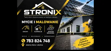 Mycie i malowanie dachów