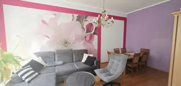 2-pokojowe 63m2 z balkonem, wyposażone, spokojna okolica
