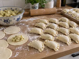 Sprzedam domowe obiady pierogi naleśniki placek po węgiersku