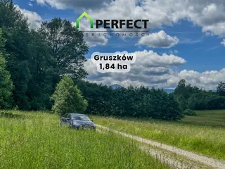 Działka Gruszków 18 400 m²