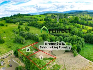 Działka budowlana Kromnów 1 010 m²