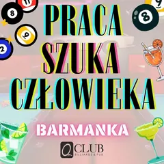 Praca dorywcza - weekendy - barmanka