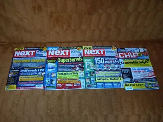 Zestaw magazynów komputerowych