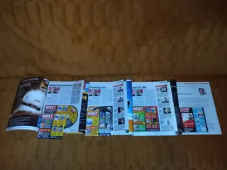 Zestaw magazynów komputerowych