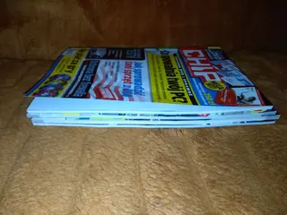 Zestaw magazynów komputerowych
