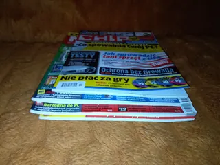 Zestaw magazynów komputerowych