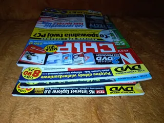 Zestaw magazynów komputerowych