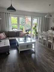 Komfortowe mieszkanie z ogrodem