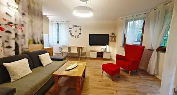 Apartament 2-pokojowy w Karpaczu 36m2, parter, w pełni wyposażony