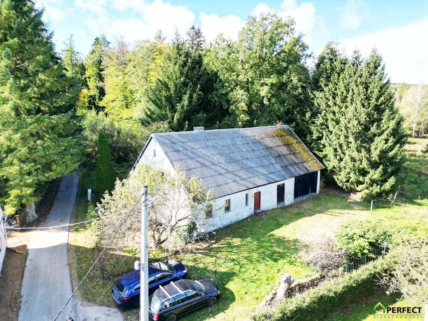 Dom z duszą w klimatycznym  Antoniowie