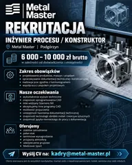 Inżynier procesu/konstruktor