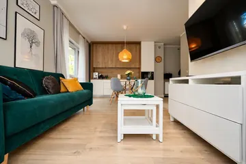 Apartament inwestycyjny w Świeradowie-Zdroju – wysoki standard, balkon i garaż podziemny.