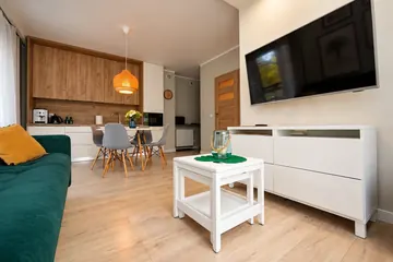 Apartament inwestycyjny w Świeradowie-Zdroju – wysoki standard, balkon i garaż podziemny.